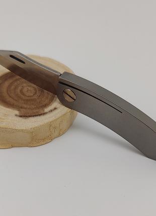 Брелок-нож на ключи, титан/металл арт. 03846