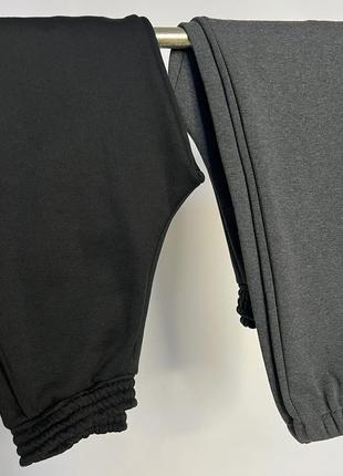 Тёплые джогеры спортивные штаны для мужчин