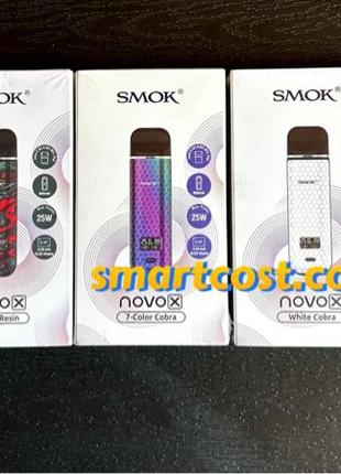 Под система smok novo x 25w original pod 800mah Смок нова х вейп