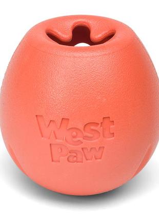 Игрушка для собак westpaw zogoflex rumbl для лакомства большой...