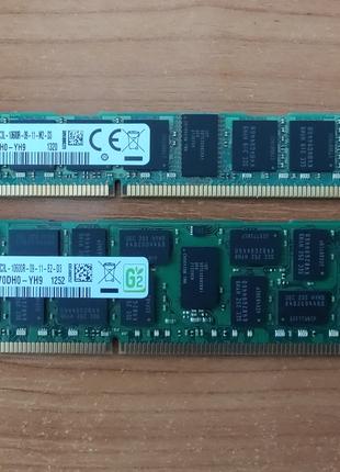 Серверна пам'ять Samsung 8GB DDR3 PC3L-10600R ECC