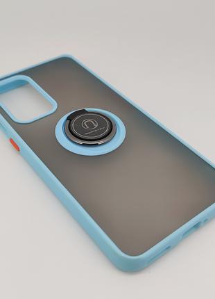 Чехол для OnePlus 9 (голубой) арт. 03844