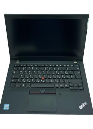 Ноутбук Lenovo T460S i5-6200U/8/512 SSD m.2 - Class A--