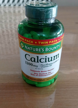 Calcium 1200mg plus 25mcg ( 1.000lu) Vitamin D3