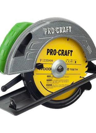 Пила дискова Procraft KR-2830-235 2830Pro