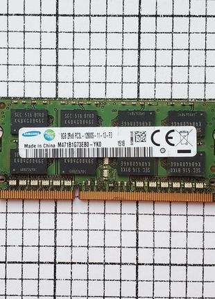 Оперативная память Samsung 8GB 2Rx8 PC3L-12800S DDR3 / M471B1G...