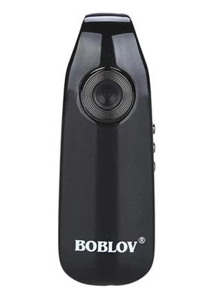 Мини камера Boblov IDV007 с датчиком движения нагрудная носима...