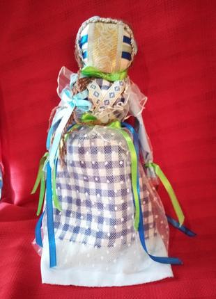 Мотанка- кукла  сувенир подарок оберег игрушка
