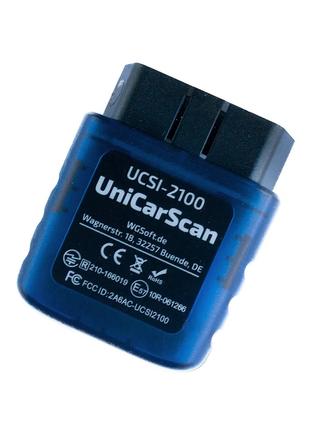 Діагностичний адаптер UniCarScan UCSI-2100 нова версія (Bimmer...