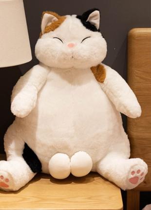 Мягкая игрушка Японский Кот Мальчик 35 см
