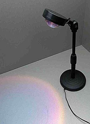 Настольная лампа Б/У Sunset lamp Лампа с эффектом заката рассвета