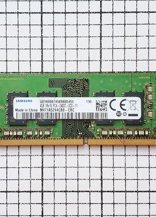 Оперативная память Samsung 4GB 1Rx16 PC4-2400T DDR4 для ноутбу...