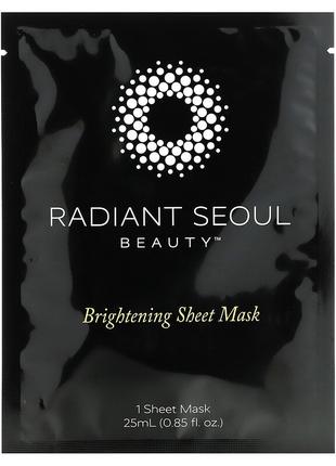 Radiant Seoul, освітлювальна тканинна маска, 1 шт., 25 мл