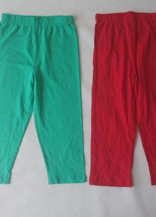 2 шт пижамные штаны primark 98 см 2-3 года
