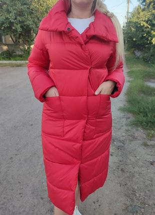 Куртка теплая в стиле одеяла