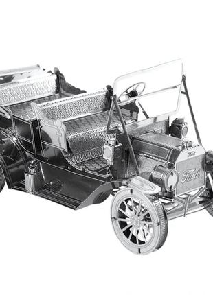Металлическая сборная 3D модель «Автомобиль»