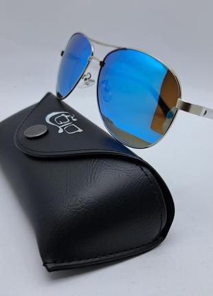 Поляризованные солнцезащитные очки-авиатор cgid ga61 *0154
