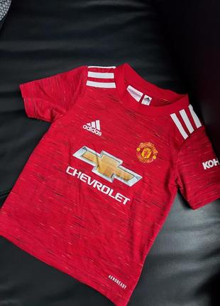 Детская футболка adidas (manchester united) 3-4 года