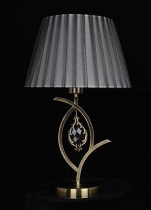 Світильник настільний лампа декоративна з абажуром