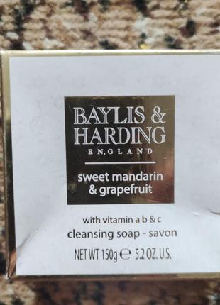 Baylis& harding мыло