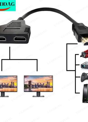 HDMI на 2 HDMI сплиттер, разветвитель