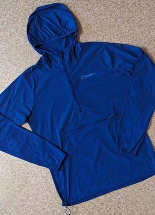 Анорак куртка ветровка berghaus theran softshell