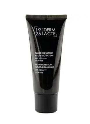 Увлажняющая защитная эмульсия spf 30 / derm acte high protecti...