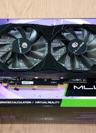 Видеокарта игровая MLLSE AMD RX 580 8GB 2048SP 6Pin GDDR5 256B...