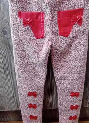 Лосины штаны для девочки 98-104 см