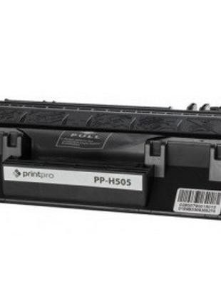 Картридж HP LJ P2035/2050/2055 (CE505A) *PrintPro (код 70487)