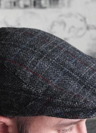 Кепка жиганка harris tweed оригінал шерсть
