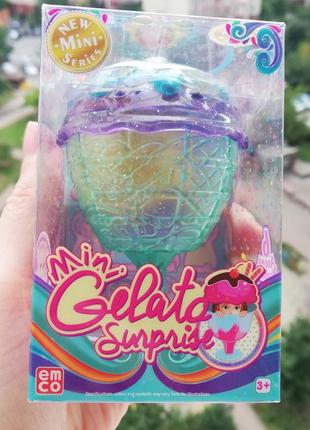 Коллекционная кукла gelato, мини-куколка серии мини-джелато (с...