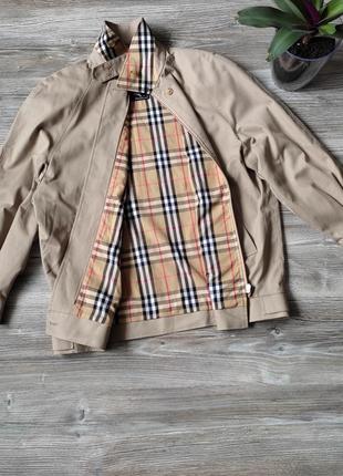 Винтажный харик куртка burberrys burberry nova check