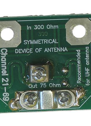 Плата согласования (симметризатор) для Т2 антенны, нулевка