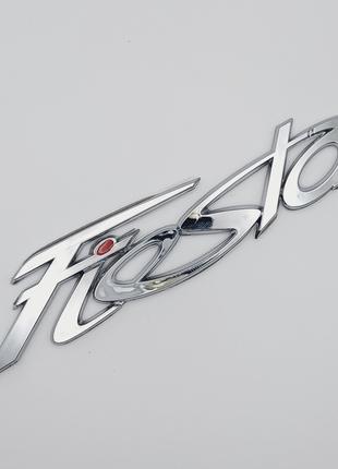 Эмблема надпись Fiesta (хром), Ford