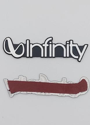 Эмблема Infinity на сетку динамика