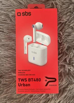 Наушники tws bt480 urban wireless earphones