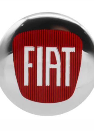 Наклейки на заглушки для литых дисков 56,5 мм. Fiat