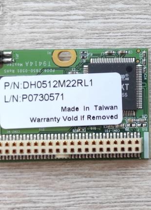 Neoware 44-pin IDE FLASH-NAND iDiskOnChip (iDOC) DH0512M22RL1