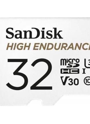 Карта памяти SanDisk 32GB microSDHC class 10 UHS-I U3 V30 High...