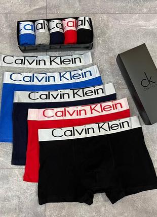 5 штук з коробкою calvin klein