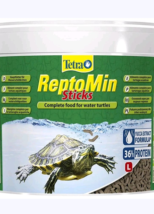 Tetra Reptomin sticks 10L корм для черепах
