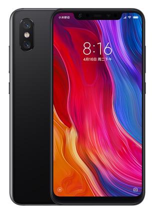 Смартфон Xiaomi Mi 8 6/128GB Black Global Rom