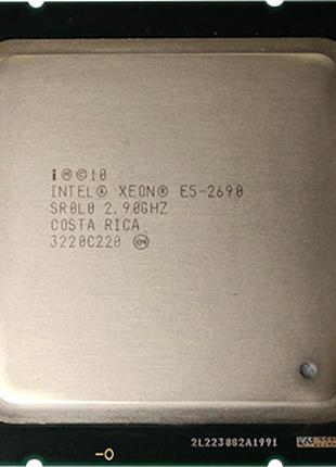 Процесор Intel Xeon E5-2690 8 ядер сокет 2011