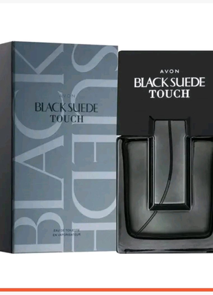 Black Suede Touch avon.туалетна вода