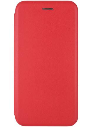 Защитный чехол на Xiaomi Redmi 12C книжка красная