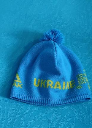 🩵💛 спортивная шапка peak ukraine 🇺🇦