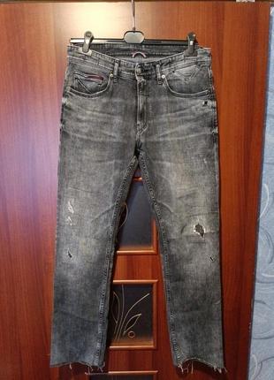 Tommy hilfiger,женские джинсы р.32/34