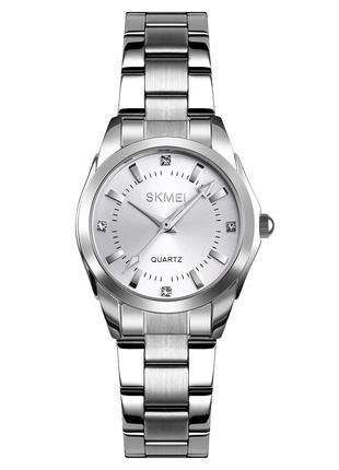 Женские часы Skmei 1620SISI Silver-Silver наручные кварцевые