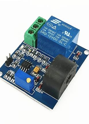 Релейный модуль перегрузки по току датчик 0-5A 12В